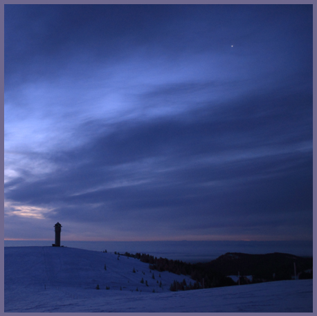 Venus - wenige Tage vor ihrem hchsten Stand am Morgenhimmel